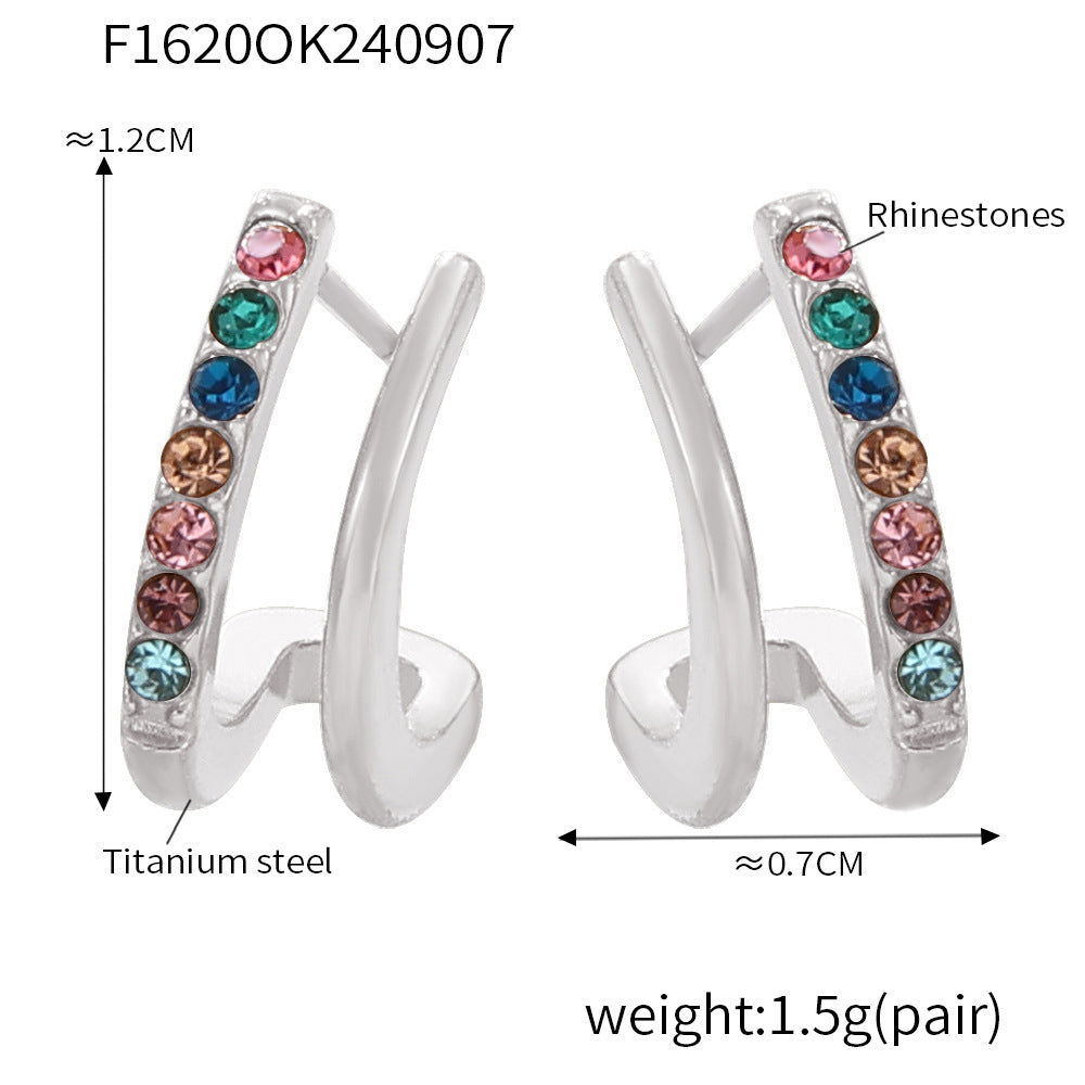 Simple And Versatile Earrings For Women