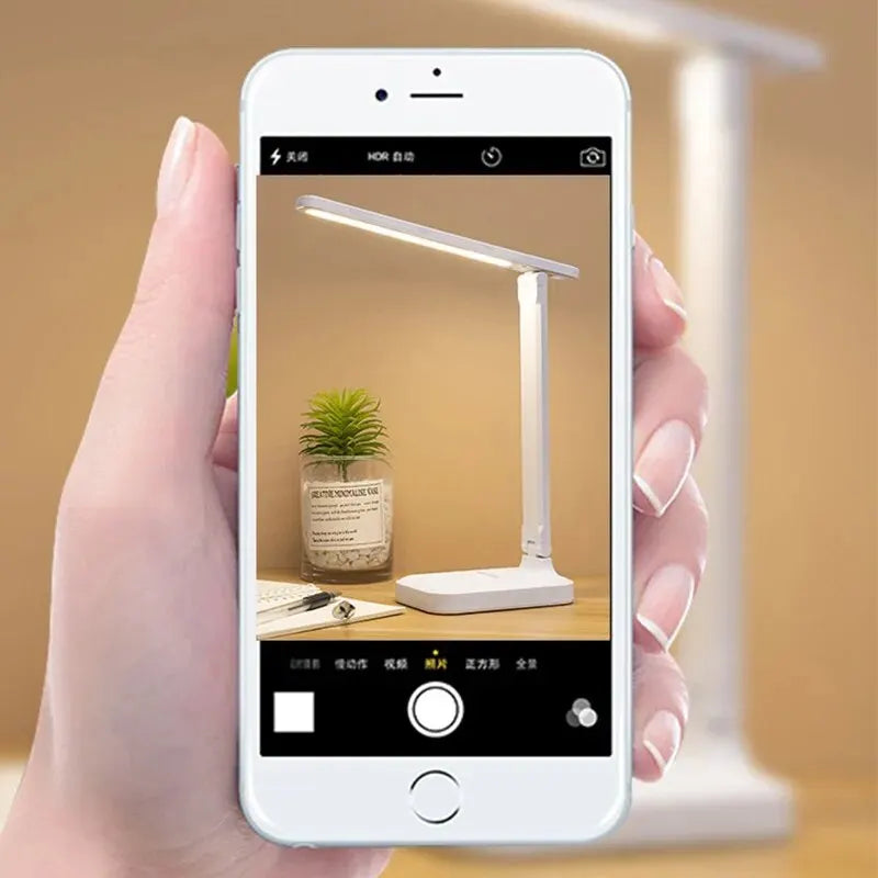 Foldable Table Lamp USB Chargeable