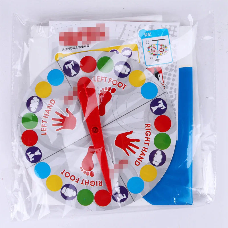 Outdoor Fun Board Games Twisting Indoor Toy Twisting the Body For Children Adult Sports Interactive for Family Friend Party Toys