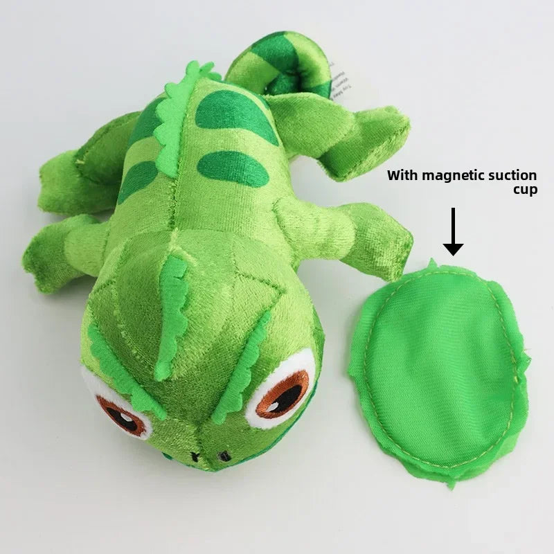 2026 Pascal Rapunzel Chameleon Plush Dolls 15cm Pascal Stuffed Animals Plush Doll Pascal Rapunzel Shoulder Plush Toys Kids Gifts