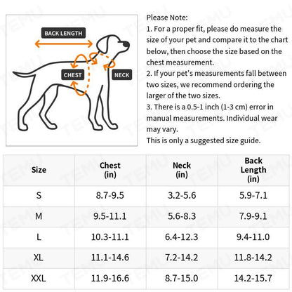 Pet Autumn And Winter Warm Striped Patterned Sweater, Stretchy Two-Legged Collar Sweater for Dogs And Cats.