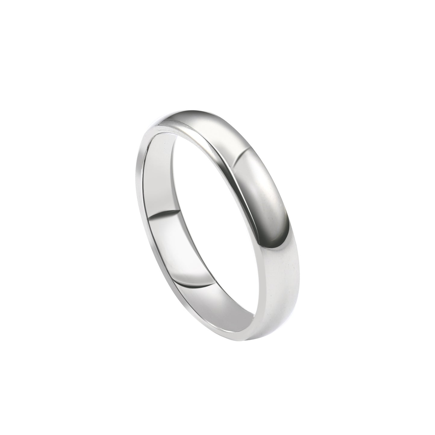 Fashionable Niche Micro-Inlaid Zircon Titanium Steel Ring For Women