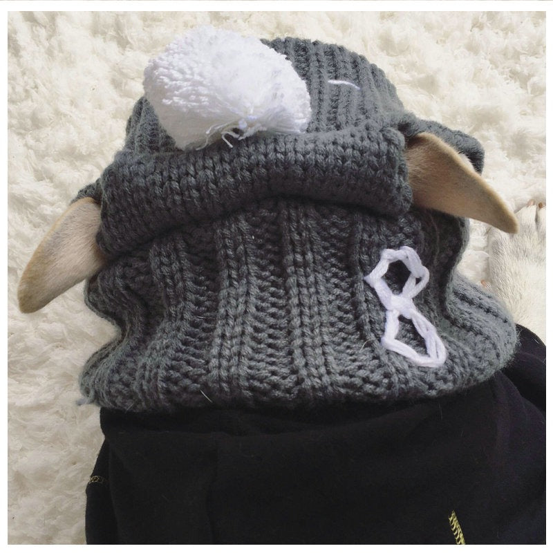 Christmas Pet Hats Winter Dog Cap Puppy Hat With Ball Headwear For Small Dogs Accessories for stocking stuffers