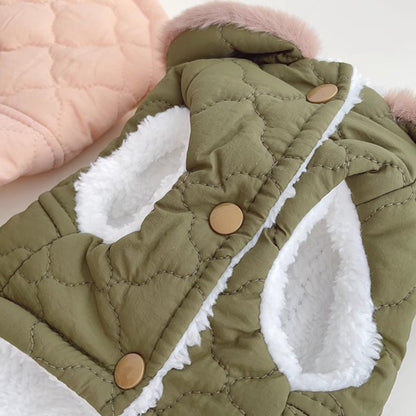 Waterproof Dog Jacket Winter Warm Dog Clothes for Small Dogs Puppy Pet Vest Chihuahua Yorkie Coat Pug Costume