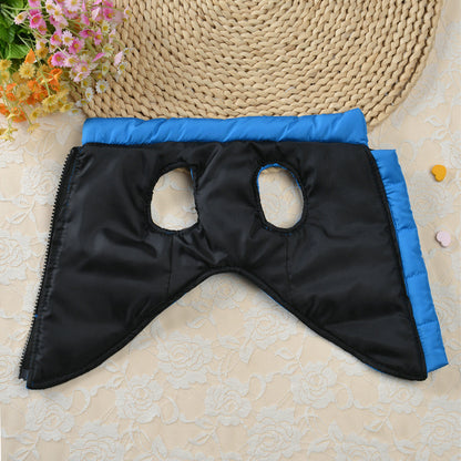 Waterproof Pet Jacket Winter Warm Dog Clothes for Small Dogs Puppy Cat Vest Pet Soft Coat Costume for Cold Weather Christmas Gift