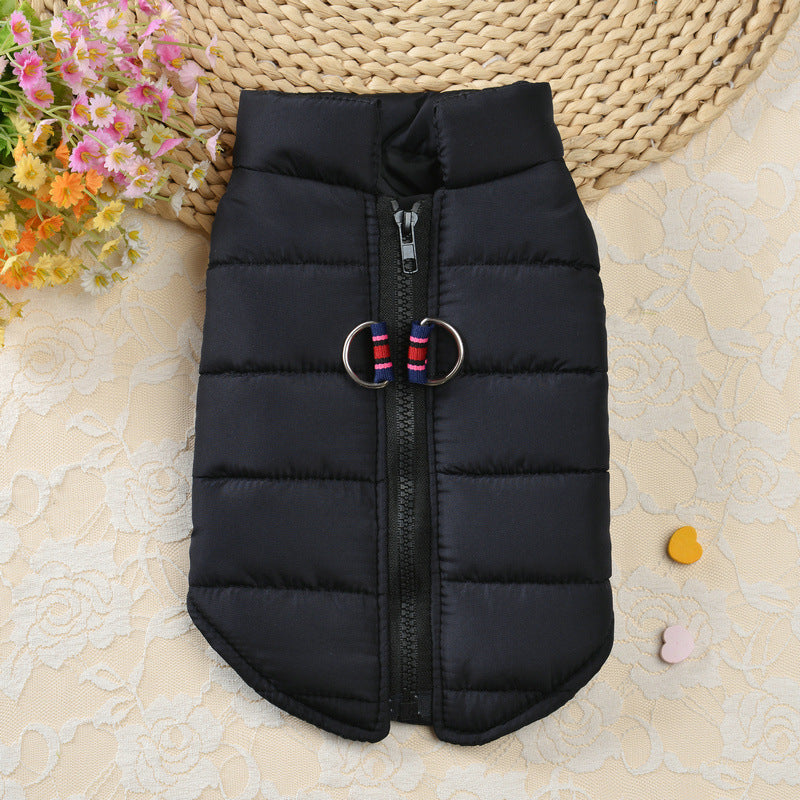 Waterproof Pet Jacket Winter Warm Dog Clothes for Small Dogs Puppy Cat Vest Pet Soft Coat Costume for Cold Weather Christmas Gift