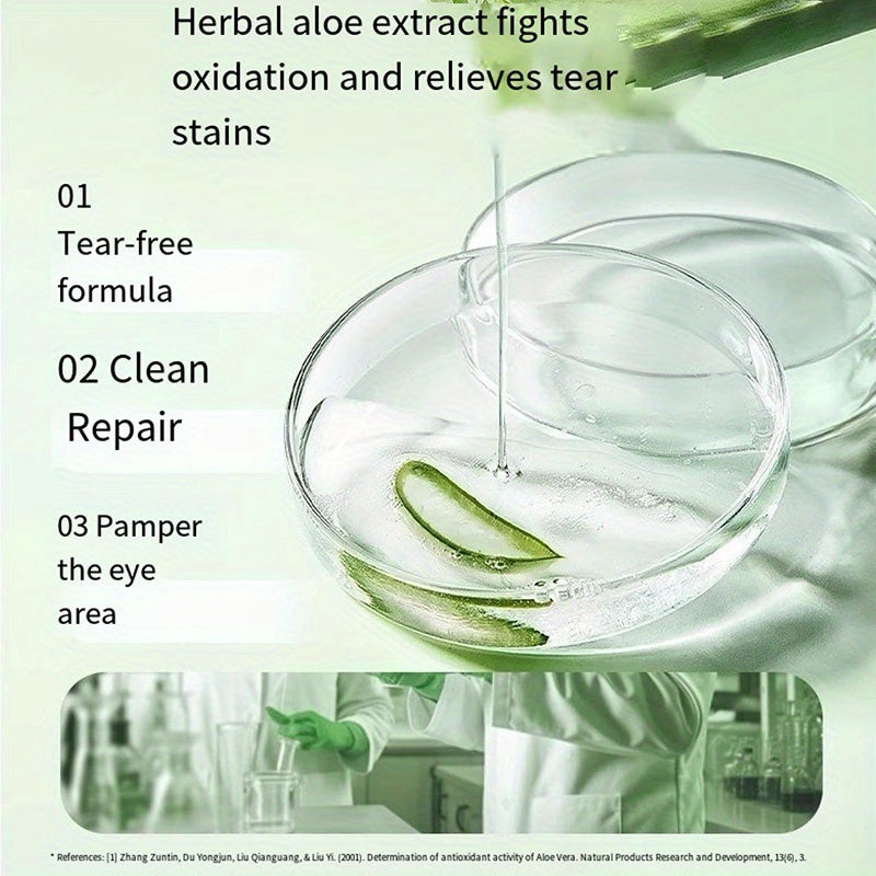 150pcs Pet Eye Cleaning Wipes, Gentle Tear Stain Remover Wipes For Dogs And Cats, Deodorizing Pet Ear And Eye Wash Pads