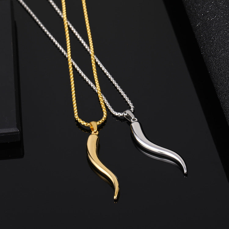 Trendy Mens Minimalist Pendant A Stylish Accessory For The Modern Man