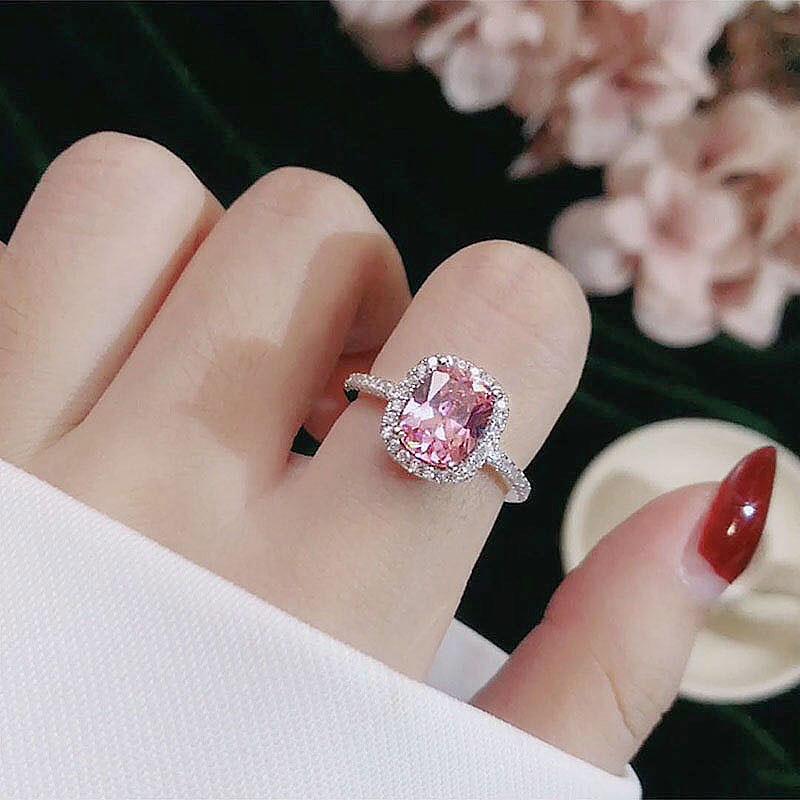 Rings For Women Bridal Wedding Anelli Trendy Jewelry Engagement Ring White Gold Color Anillos.Free Shipping.Delivery Time:14 days