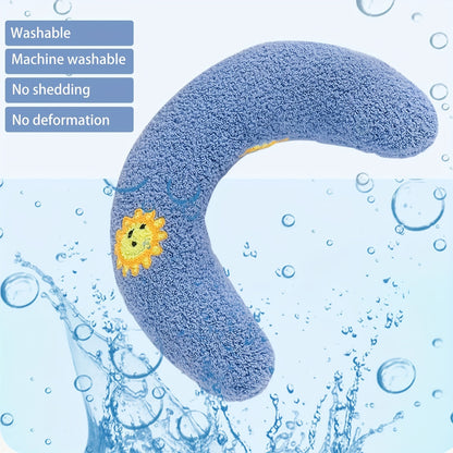 [Small Calming Pillow For Dogs] Dog Calming Pillow For Small Dogs, Calming Pillow For Dogs Calming Cervical Pillow For Small Dogs Pet Neck Pillow For Upper Spine And Calming Support, Sleeping Improve Machine Washable