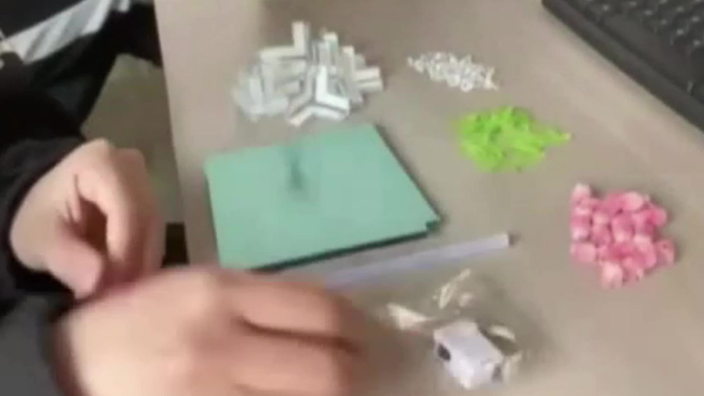 1pc DIY Tulip Lamp - Self-Assembled Night Light with Simulated Flower Design - Unique Valentine's Day, Birthday, Halloween, Christmas Gift for Creative Bedroom Decoration