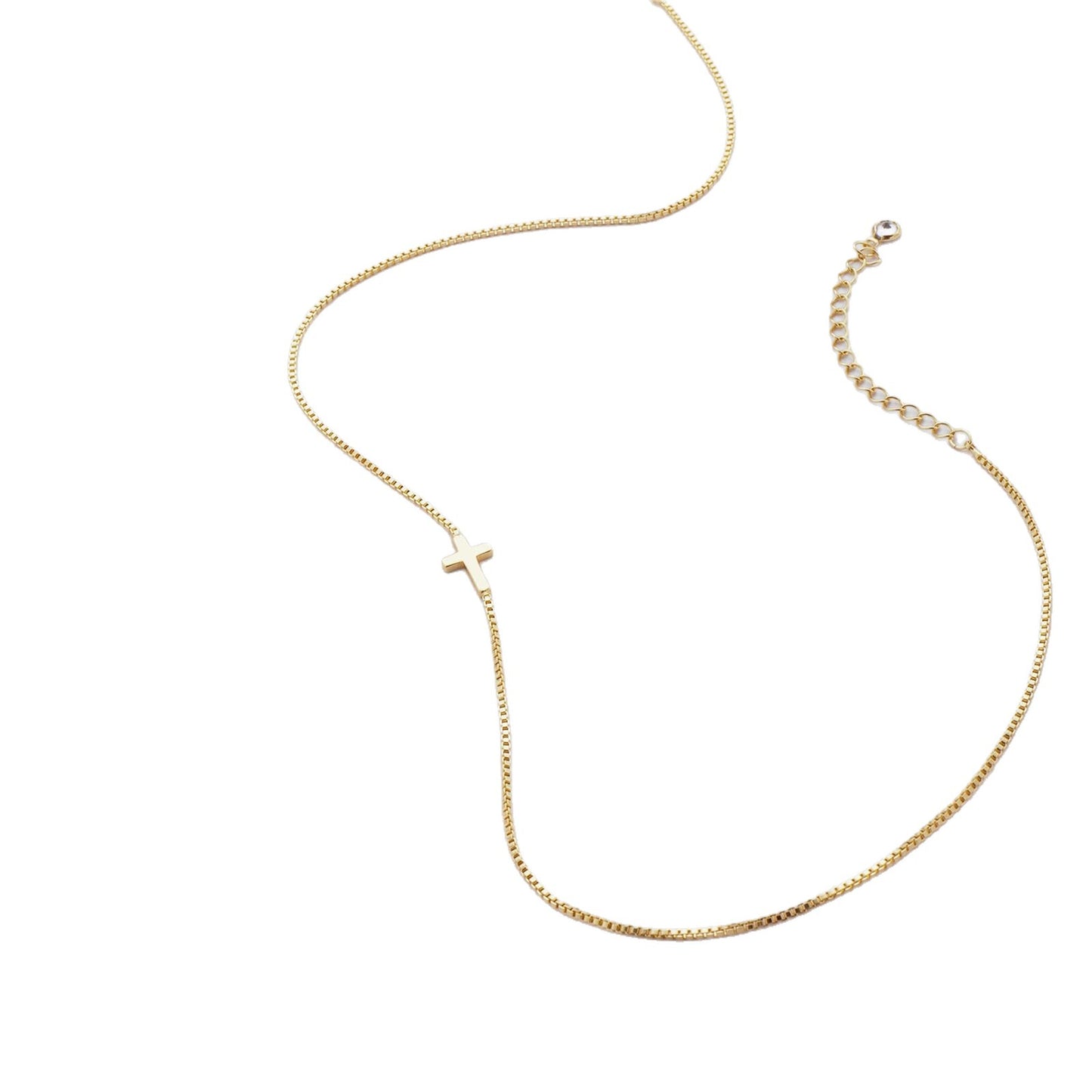 Stainless Steel Cross Necklace Jewelry