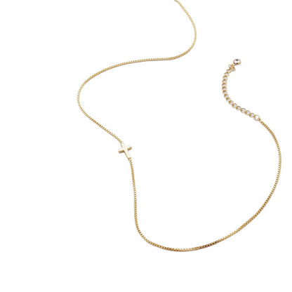 Stainless Steel Cross Necklace Jewelry