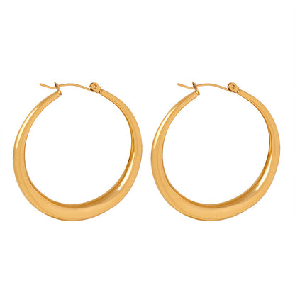 Rare Designer-style Earrings With A Bold Luxurious And High-end Vibe