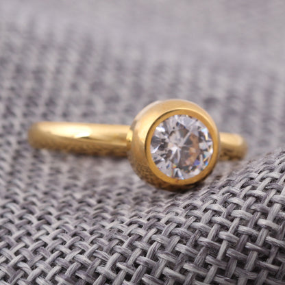 Detachable Women's Tail Fashionable Titanium Steel Ring