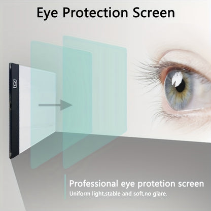 LED Drawing Copy Board for Kids - 3 Level Dimmable, Painting Tablet with Night Light, Educational Toy for Learning, Ideal Gift for Halloween, Thanksgiving, Christmas, Easter, and New Year