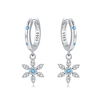New Original Design High-End Silver-Plated Earrings For Women