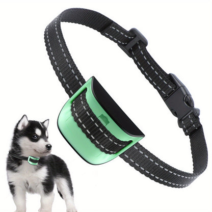 Gentle & Effective Bark Control: Battery-Powered Collar for Small/Medium Dogs - Peaceful Quiet Companion