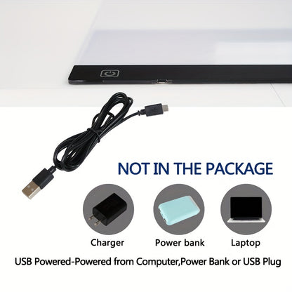 LED Drawing Copy Board for Kids - 3 Level Dimmable, Painting Tablet with Night Light, Educational Toy for Learning, Ideal Gift for Halloween, Thanksgiving, Christmas, Easter, and New Year