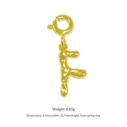 Happy Characters Series English Alphabet Necklace For Women