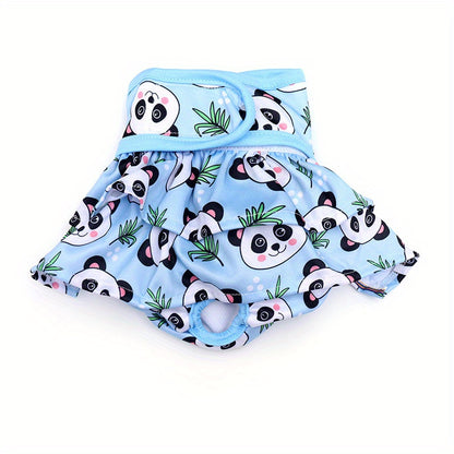 Reusable Washable Female Dog Diapers - High Absorbency and Leak-Proof for Puppies and Adult Dogs - Perfect for House Training and Incontinence