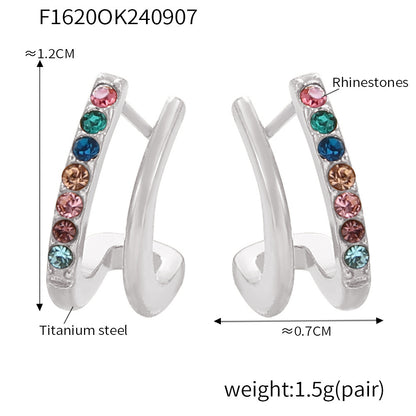 Simple And Versatile Earrings For Women