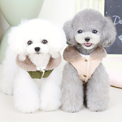 Waterproof Dog Jacket Winter Warm Dog Clothes for Small Dogs Puppy Pet Vest Chihuahua Yorkie Coat Pug Costume