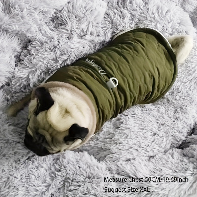 Waterproof Dog Jacket Winter Warm Dog Clothes for Small Dogs Puppy Pet Vest Chihuahua Yorkie Coat Pug Costume