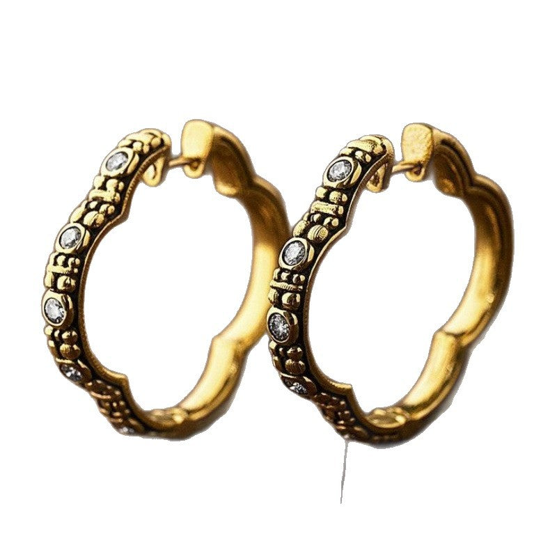 Retro Fashion Creative Women's Earrings