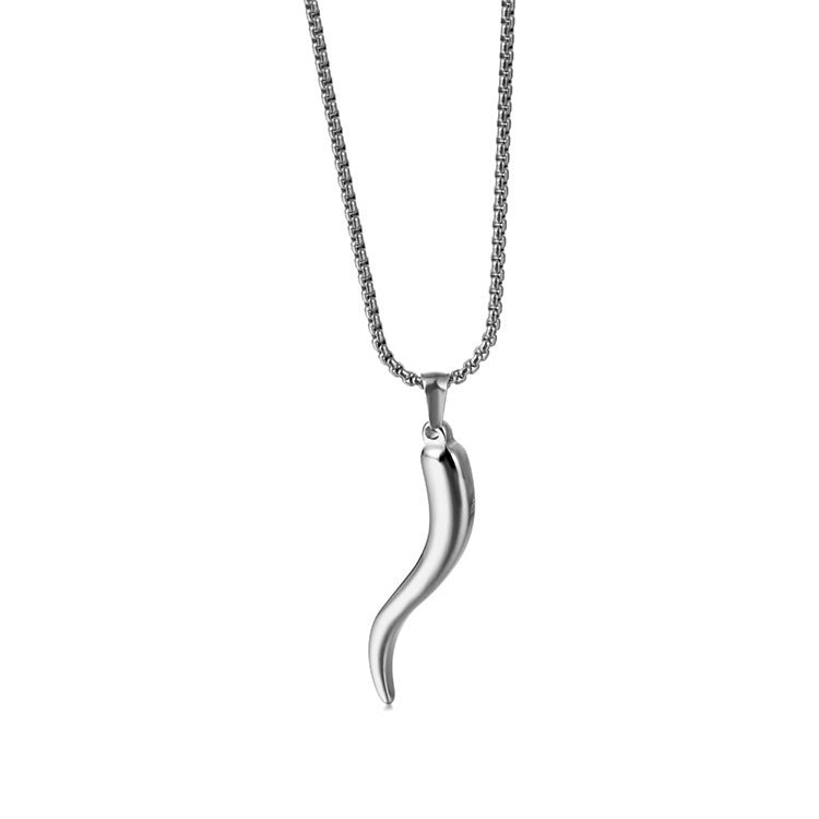 Trendy Mens Minimalist Pendant A Stylish Accessory For The Modern Man