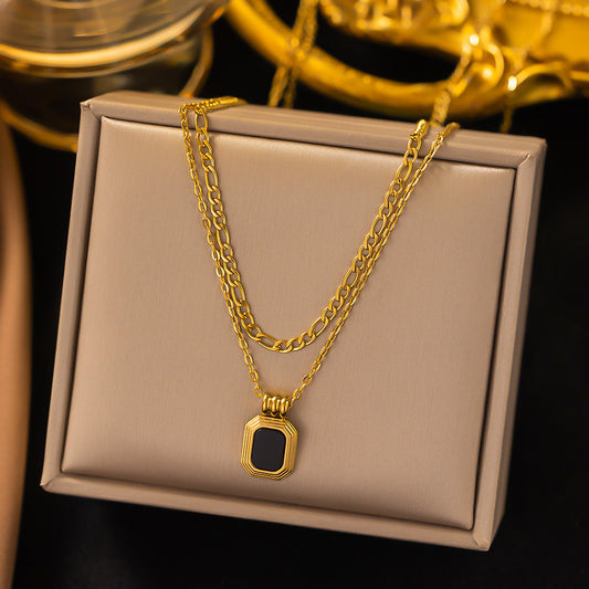Women's Lightweight Luxury Refined Niche High-end Sense Collarbone Chain - Giftcare Necklace & pendants
