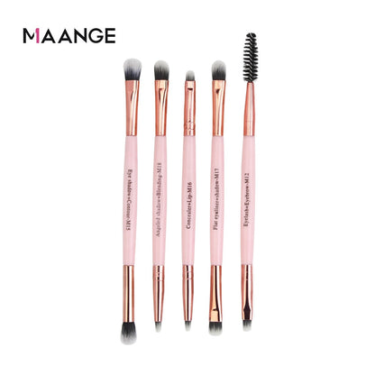 MAANGE Makeup Brushes Pro Pink Brush Set - Giftcare 
