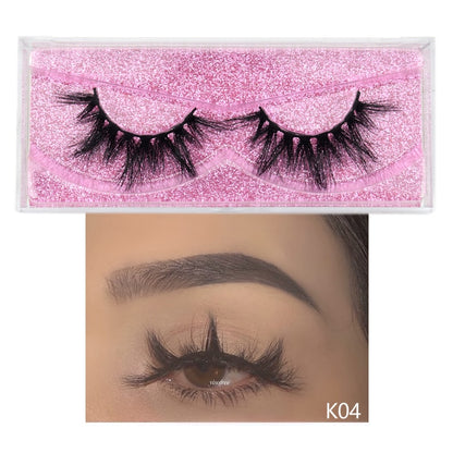Visofree 5D Mink Eyelashes Long Lasting Mink Lashes - Giftcare 