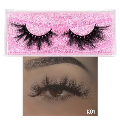 Visofree 5D Mink Eyelashes Long Lasting Mink Lashes - Giftcare 