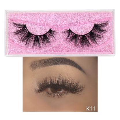 Visofree 5D Mink Eyelashes Long Lasting Mink Lashes - Giftcare 