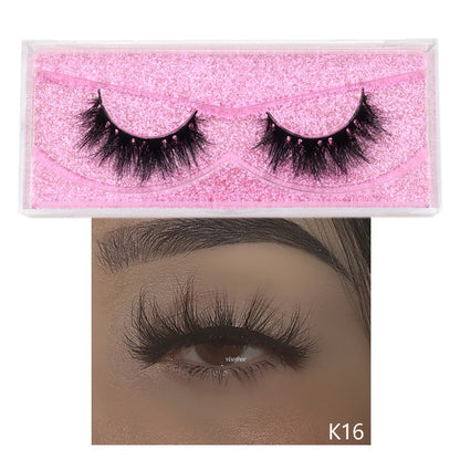 Visofree 5D Mink Eyelashes Long Lasting Mink Lashes - Giftcare 
