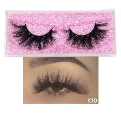 Visofree 5D Mink Eyelashes Long Lasting Mink Lashes - Giftcare 