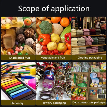 100pcs Transparent Self Adhesive Seal Bags OPP Plastic Cellophane Bags Gifts Candy Bag & Pouch Jewelry Packaging Bag - Giftcare 