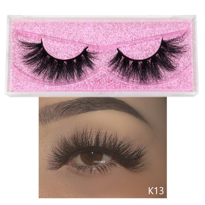 Visofree 5D Mink Eyelashes Long Lasting Mink Lashes - Giftcare 