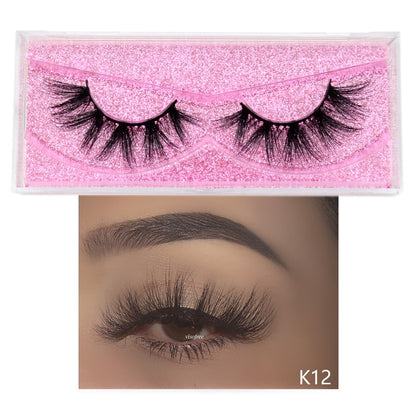 Visofree 5D Mink Eyelashes Long Lasting Mink Lashes - Giftcare 