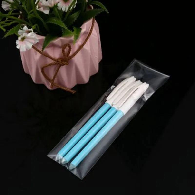 100pcs Transparent Self Adhesive Seal Bags OPP Plastic Cellophane Bags Gifts Candy Bag & Pouch Jewelry Packaging Bag - Giftcare 