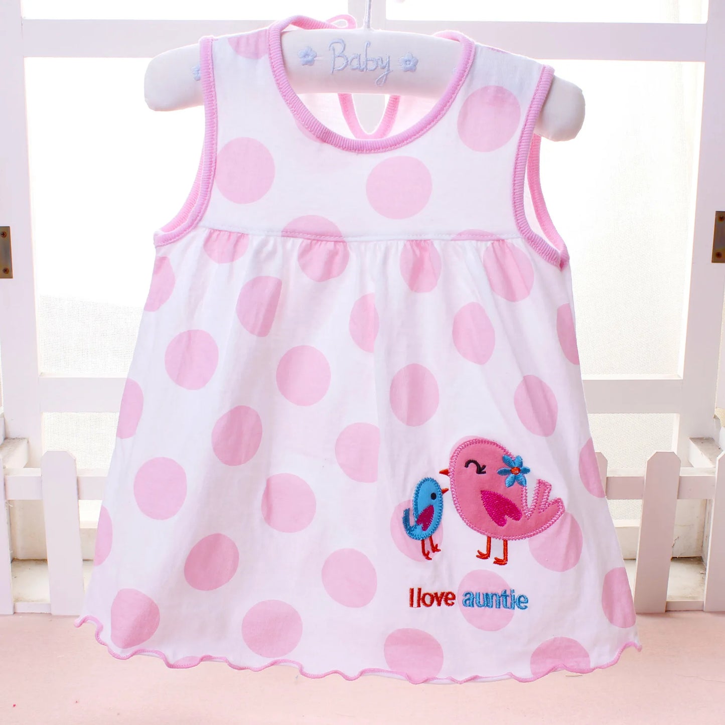 Baby Girls Dress Baby girl summer clothes  Baby Dress Princess 0-2years Cotton Clothing Dress Girls Clothes Low Price - Giftcare 