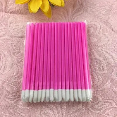 5/50pcs New Disposable Cosmetic Lip Brush Lipstick Lip Glossy Wands Pen Cleaner Applicator Eyeshadow Gloss Makeup Brushes Tools - Giftcare 