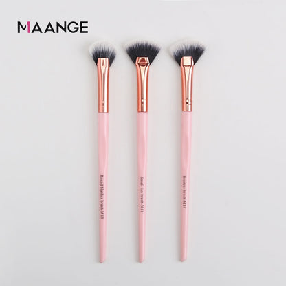 MAANGE Makeup Brushes Pro Pink Brush Set - Giftcare 