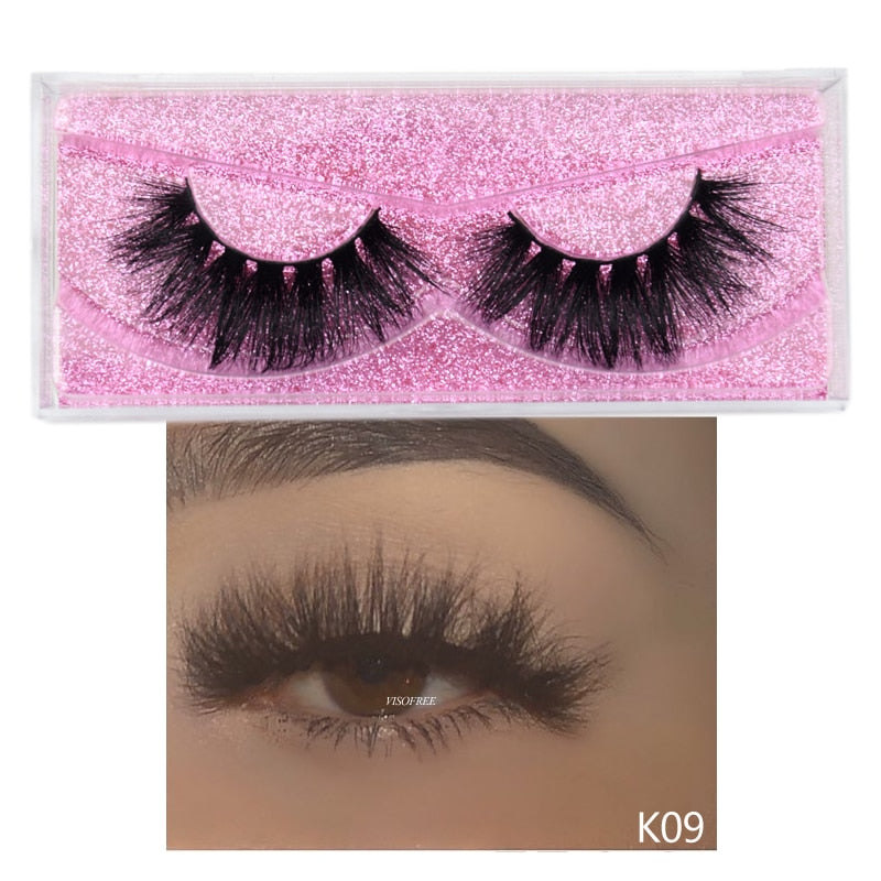 Visofree 5D Mink Eyelashes Long Lasting Mink Lashes - Giftcare 