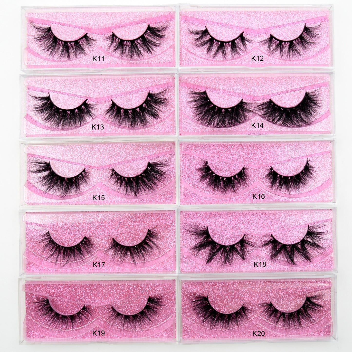 Visofree 5D Mink Eyelashes Long Lasting Mink Lashes - Giftcare 