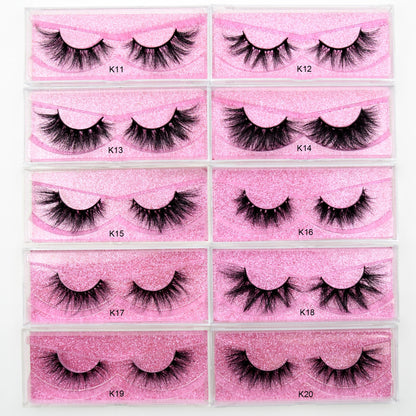 Visofree 5D Mink Eyelashes Long Lasting Mink Lashes - Giftcare 