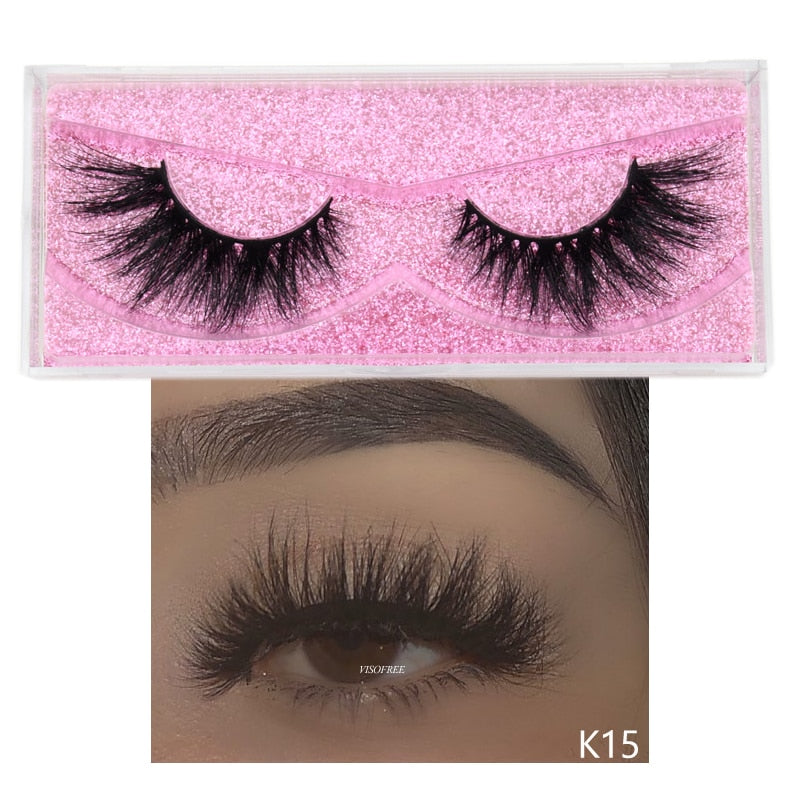 Visofree 5D Mink Eyelashes Long Lasting Mink Lashes - Giftcare 