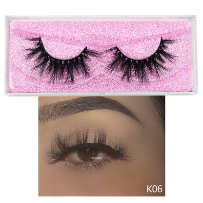 Visofree 5D Mink Eyelashes Long Lasting Mink Lashes - Giftcare 