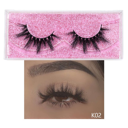 Visofree 5D Mink Eyelashes Long Lasting Mink Lashes - Giftcare 
